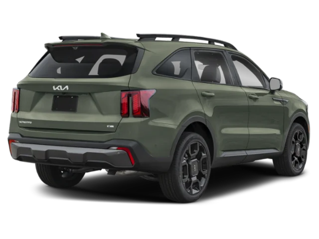 New 2026 Green Kia X-Line SX Prestige image 2