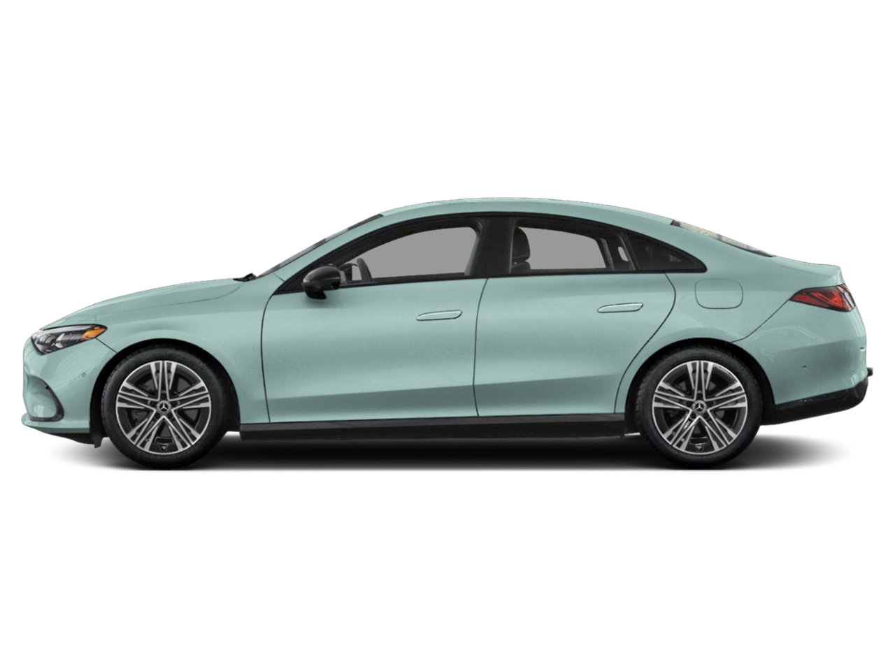 New 2027 Liquid Crystal Green Mercedes-Benz CLA 220 Hybrid FWD image 2