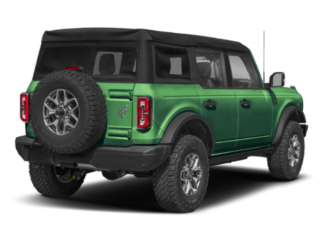 New 2025 Eruption Green Metallic Ford Badlands image 27