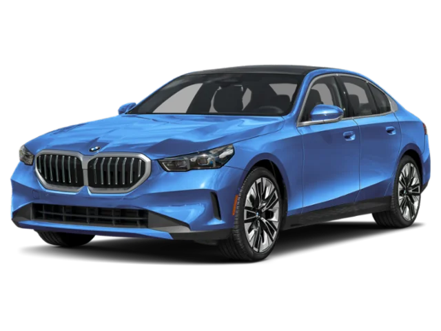 New 2027 Phytonic Blue Metallic BMW 530i xDrive image 1