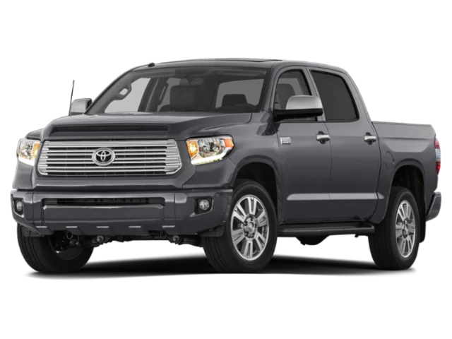 Used 2015 Magnetic Gray Metallic Toyota Platinum image 1