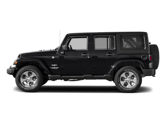 Used 2017 Black Jeep Unlimited Sahara image 6
