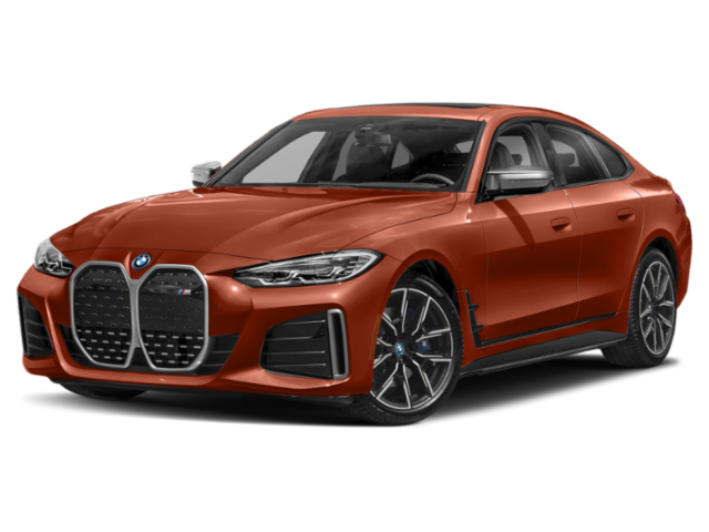 Certified Used 2023 Sunset Orange Metallic BMW eDrive40 image 4