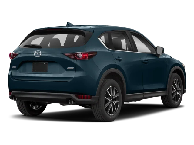 Used 2018 Crystal Blue Mazda Touring image 2