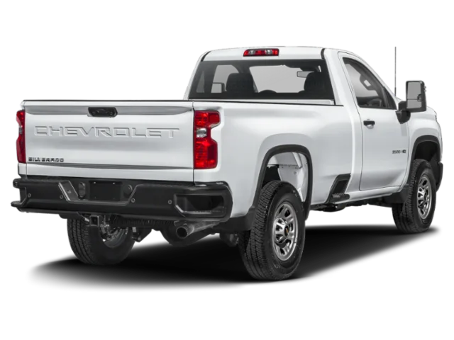 New 2025 SUMMIT WHITE Chevrolet work truck image 2