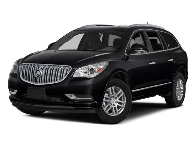 Used 2017 Ebony Twilight Metallic Buick Leather Group image 8