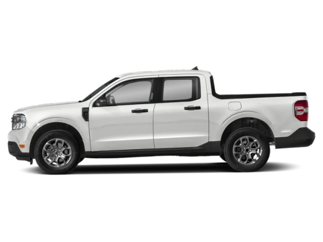 Used 2023 Oxford White Ford XLT image 3