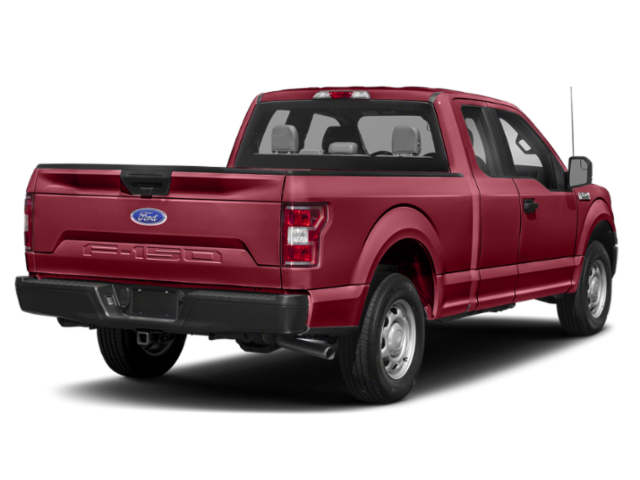 Used 2019 Ruby Red Metallic Tinted Clearcoat Ford XLT image 2