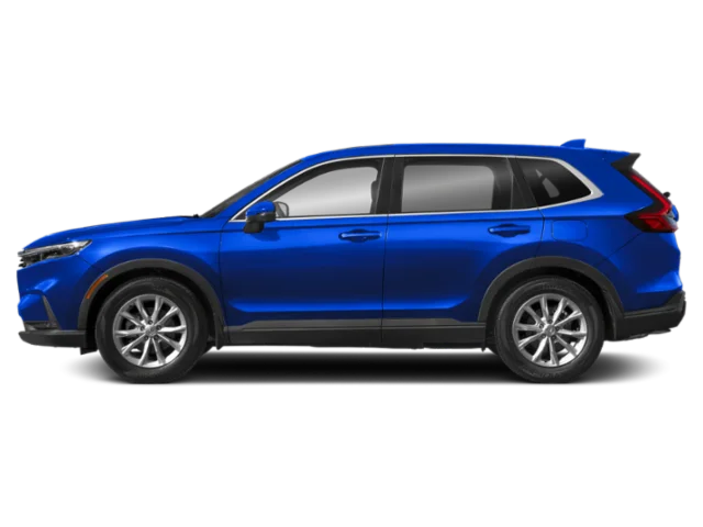 Used 2025 Still Night Pearl [Blue] Honda EX-L image 3