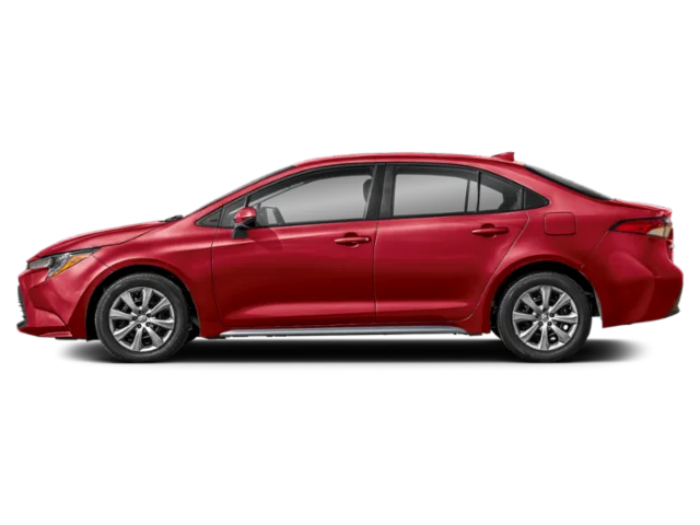 Used 2025 Red Toyota LE image 12