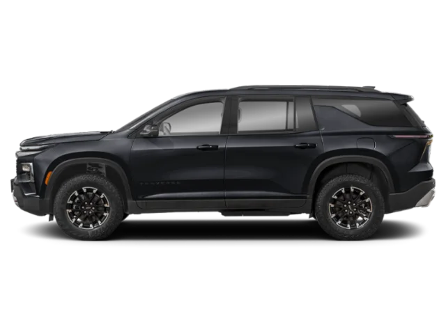 New 2027 Mosaic Black Metallic Chevrolet Z71 image 3