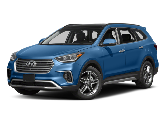 Used 2017 Blue Hyundai Limited Ultimate image 1