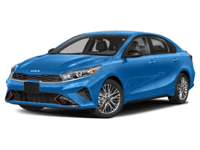 Used 2023 Blue Kia GT-Line image 1