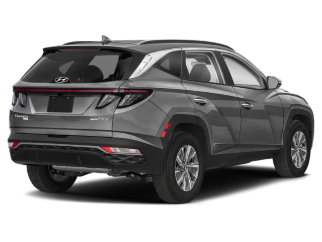 Used 2022 Phantom Black Hyundai Blue image 2