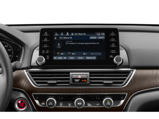Used 2019 Blue Honda EX image 15