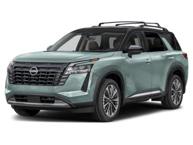 New 2026 Green Nissan Platinum image 1