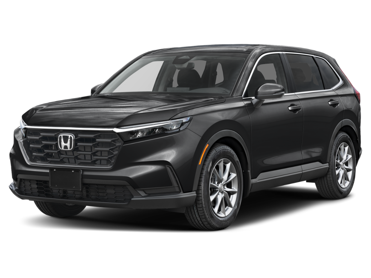 New 2027 Crystal Black Pearl Honda EX image 4
