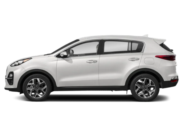 Used 2022 White Kia EX image 3