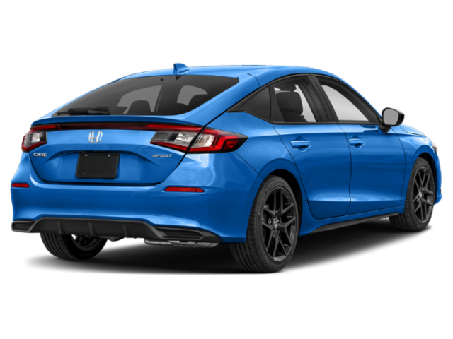 Certified Used 2024 Boost Blue Pearl Honda Sport image 6