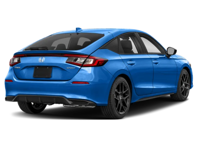 Used 2024 Blue Honda Sport image 8