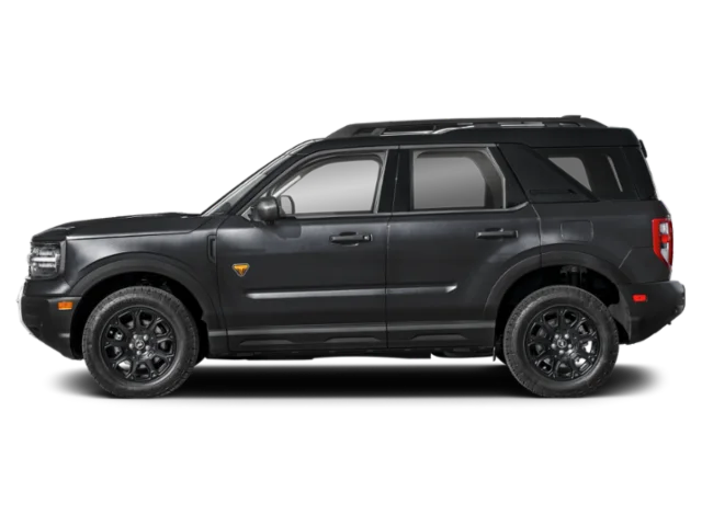 Certified Used 2025 Shadow Black Ford Badlands image 3