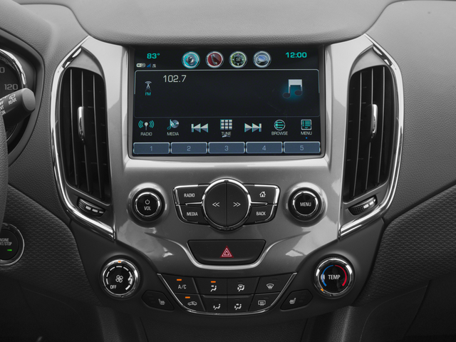 Used 2017 Kinetic Blue Metallic Chevrolet LT image 7