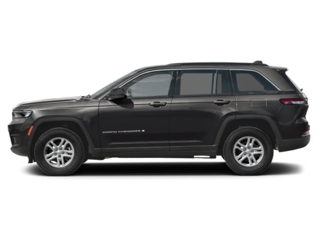 Used 2025 Diamond Black Crystal Pearlcoat Jeep Limited image 3