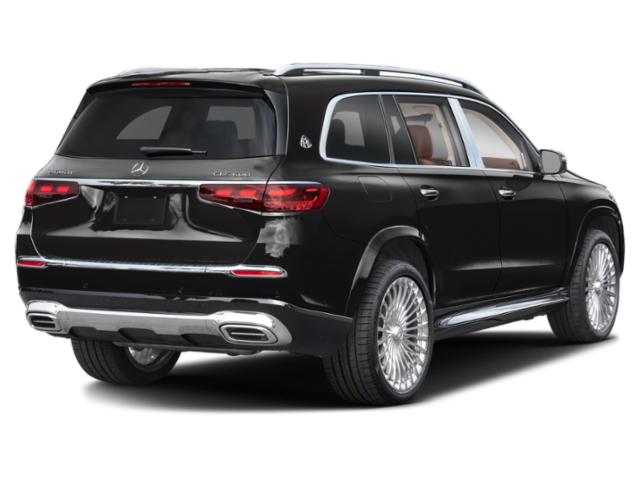 New 2026 Obsidian Black Mercedes-Benz Maybach GLS 600 image 2