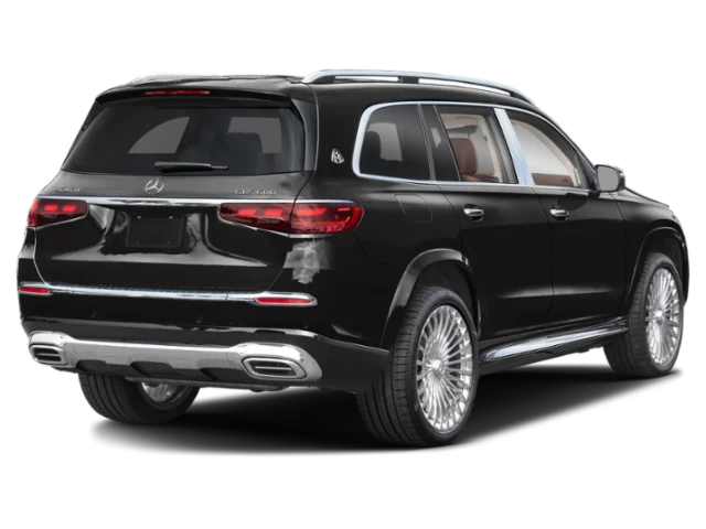 New 2026 Obsidian Black Mercedes-Benz Maybach GLS 600 image 2