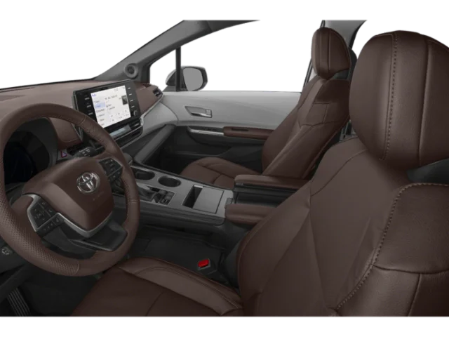 New 2026 Wind Chill Toyota PLATINUM 7PSGR AWD image 6