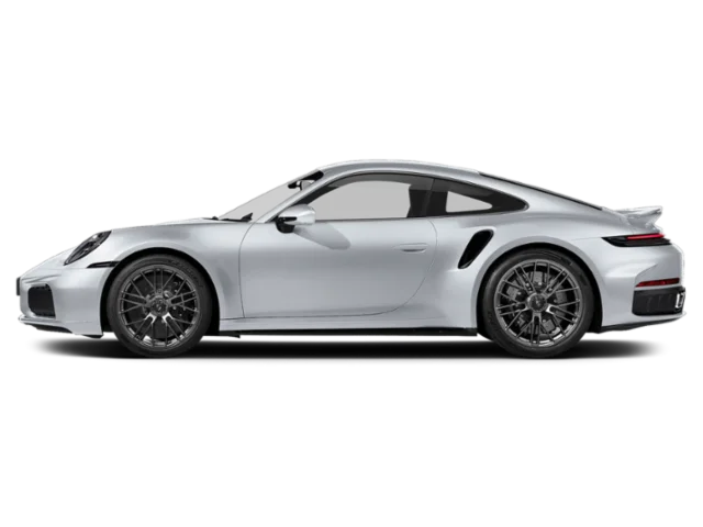 New 2026 Ice Grey Metallic Porsche Turbo S image 2