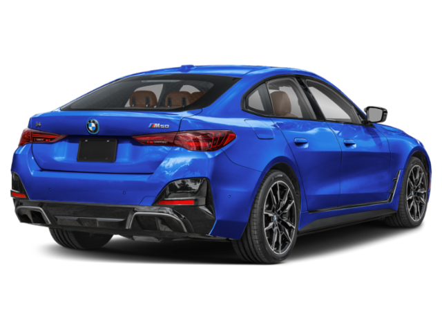 Certified Used 2025 Blue Metallic BMW M50 image 8