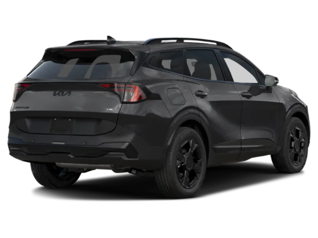 New 2027 Fusion Black Kia X-Line Prestige image 2