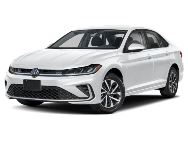 New 2027 Pure White Volkswagen S FWD image 1