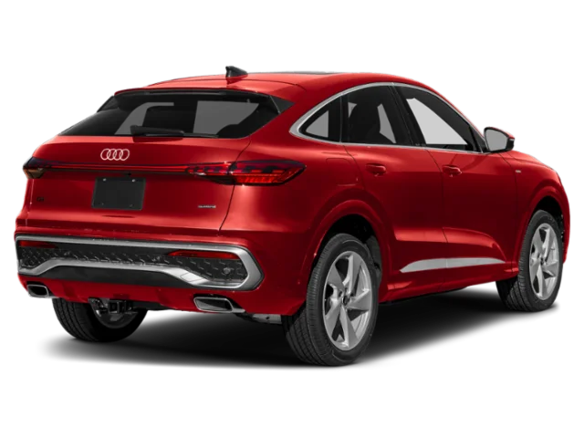 New 2026 Grenadine Red Metallic Audi 2.0T Prestige image 2