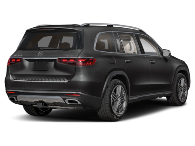 New 2026 Obsidian Black Metallic Mercedes-Benz GLS 450 image 2