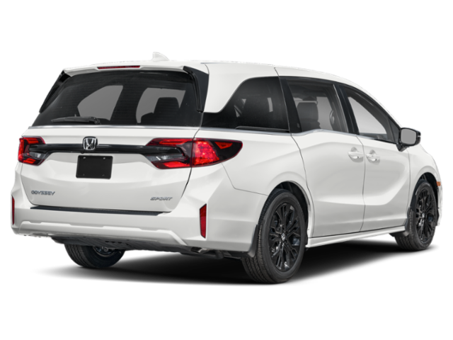 New 2027 Platinum White Pearl Honda Sport-L image 2