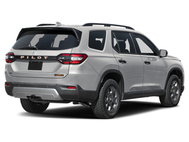 New 2026 Solar Silver Metallic Honda TrailSport image 5