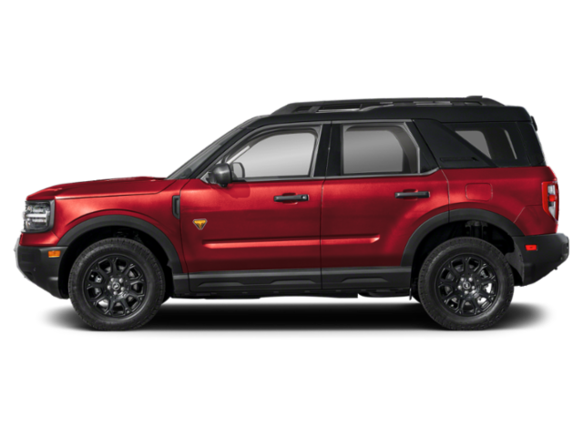 New 2026 Ruby Red Metallic Tinted Clearcoat Ford Badlands® image 3
