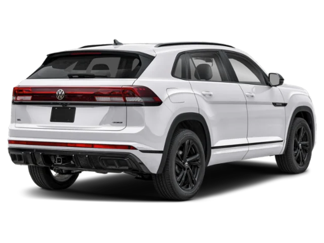New 2026 Opal White Pearl Volkswagen 2.0T SEL R-Line Black 4MOTION image 2