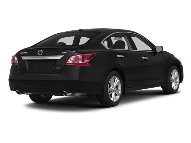 Used 2014 Black Nissan 2.5 SV image 2