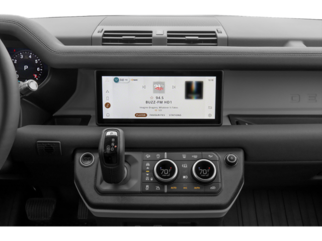 Used 2022 Carpathian Gray Premium Metallic Land Rover S image 7