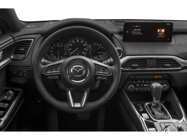 Used 2021 Gray Mazda Carbon Edition image 4