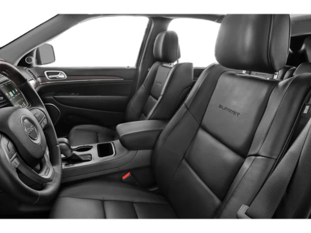 Used 2020 Granite Crystal Metallic Clearcoat Jeep Summit image 6