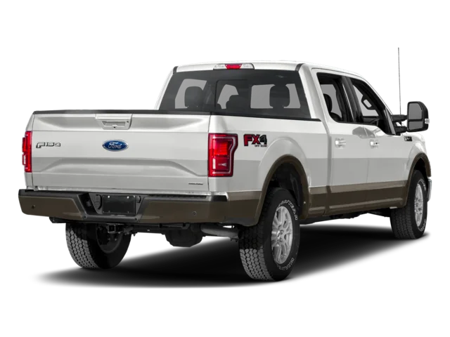 Used 2017 White Ford Lariat image 2