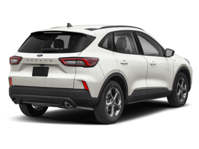 New 2026 Star White Metallic Tri-coat Ford ST-Line image 2