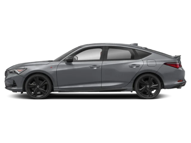 Used 2023 Liquid Carbon Metallic Acura A-SPEC TECH CVT image 3
