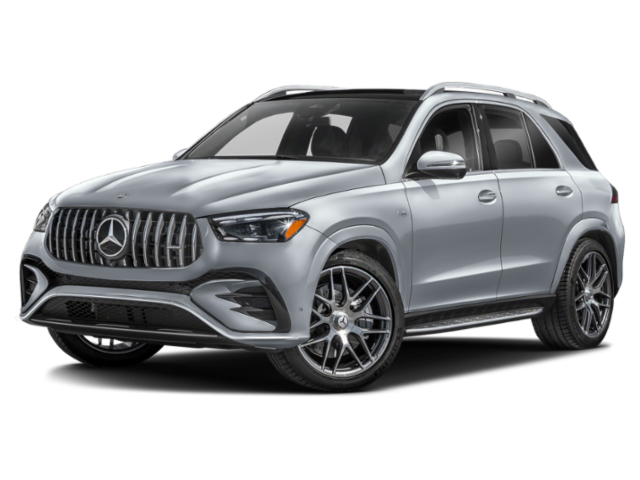 New 2026 Cirrus Silver Metallic Mercedes-Benz AMG® GLE 53 4MATIC+ SUV image 1