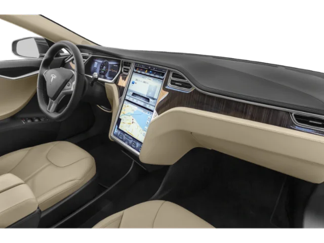 Used 2015 Black Tesla P85D image 24