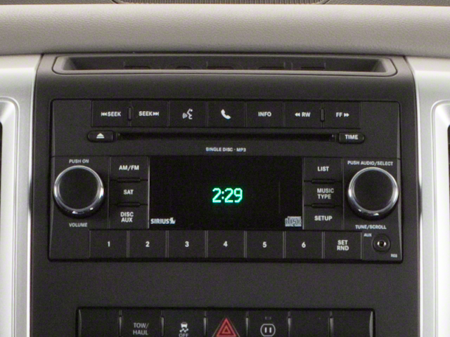 Used 2011 Bright Silver Metallic Ram Outdoorsman image 8